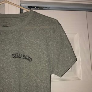green billabong shirt